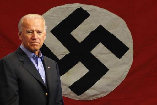 M Nazi Biden