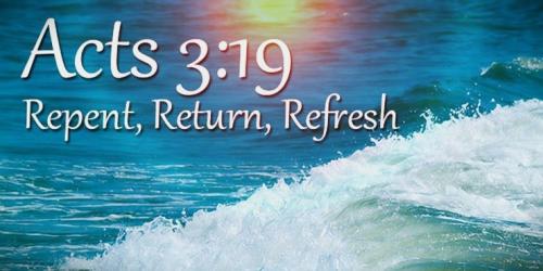 030724 - Acts 3 - 19 Repent