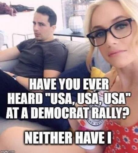 M Democrat rally