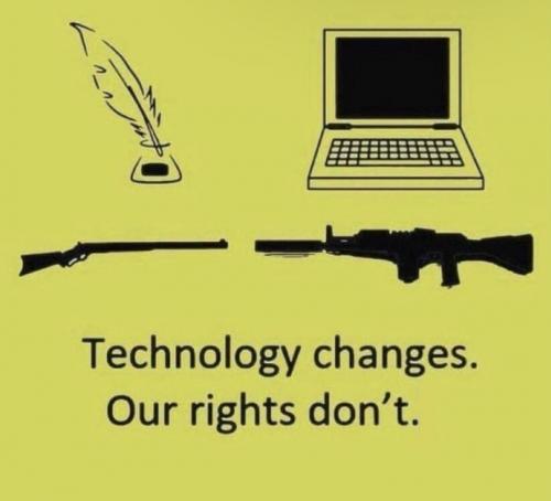 X tech changes rights don't