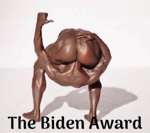 M Biden award