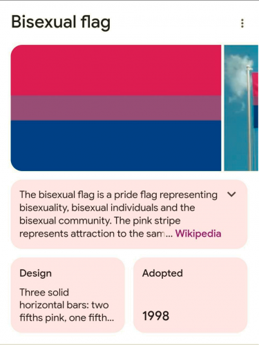 bisexual flag