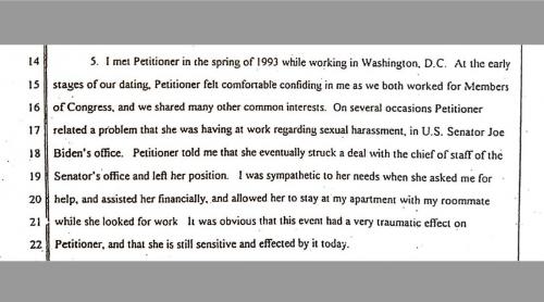 tara reade exhusband_harassment_biden
