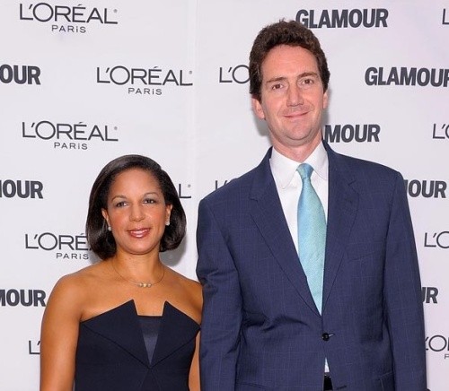 susan rice and Ian Cameron