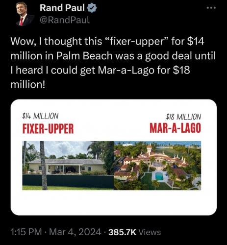 TRUMP FIXER UPER
