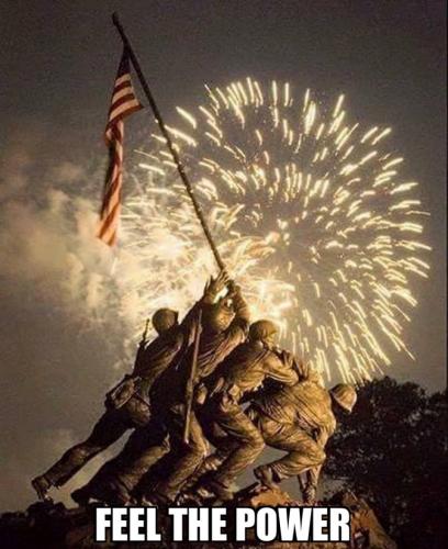 Marines - Iwo Jima - Feel the power