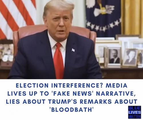 fake news on bloodbath