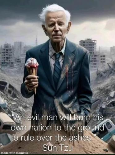 burn his nation