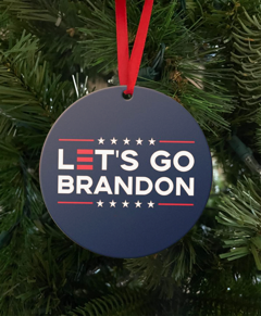 Let's Go Brandon, Biden, Trump