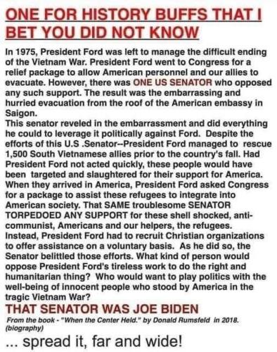 ONE FOR HISTORY BUFFS   TS