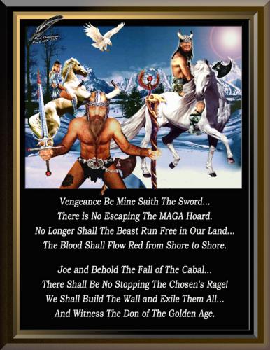 Nordic Warriors ~Vengeance Be Mine Saith The Sword~