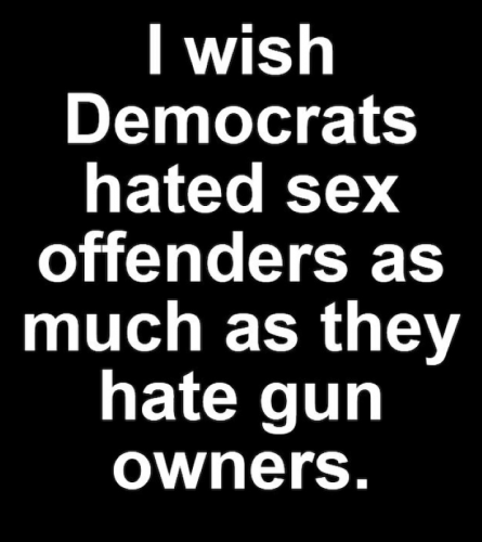 X hated gun owners