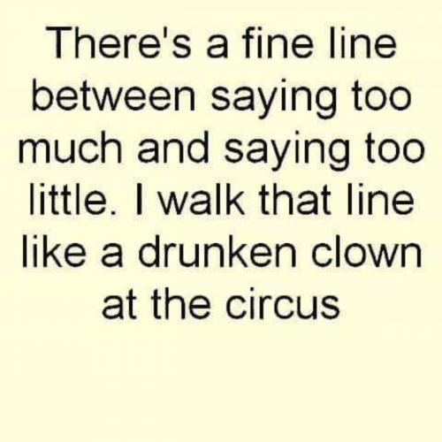 walk the line