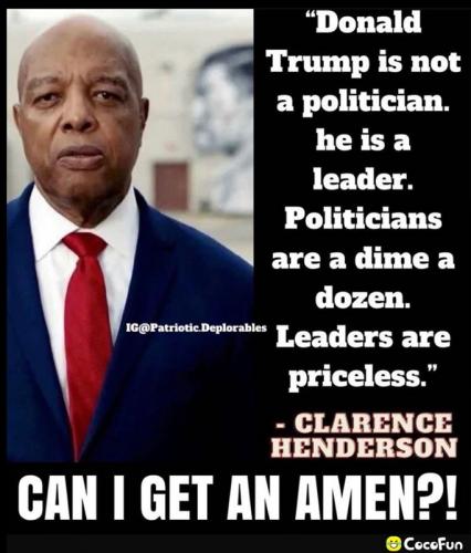 X Clarence Henderson