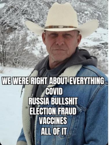 we were right