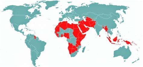 76 countries 666