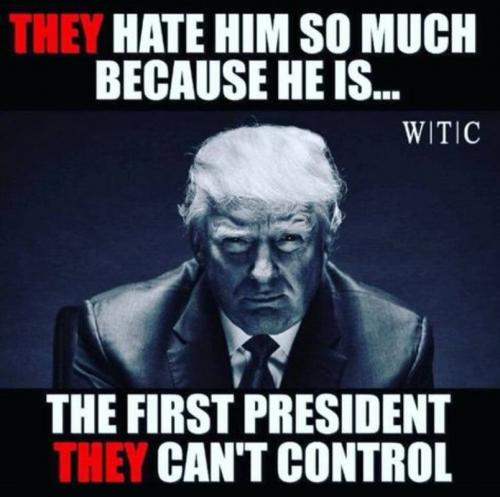 USA can't control