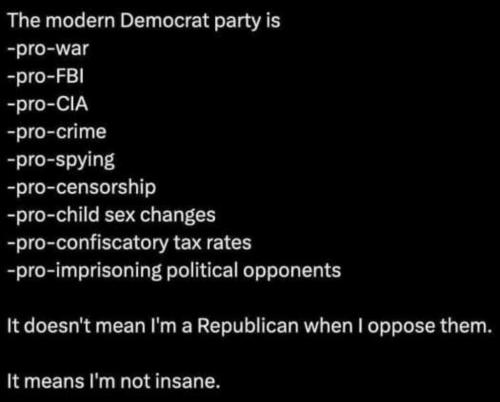 M Modern day Dems