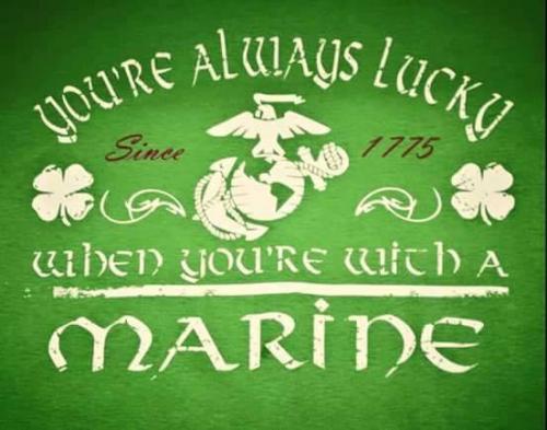 St. Patrick's Day - You're always lucky...
