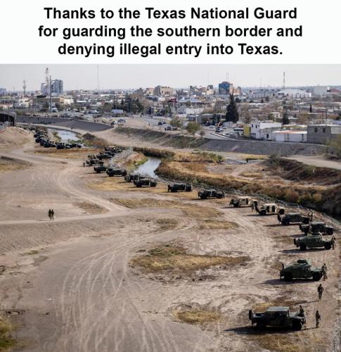 X Texas National Guard