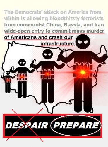 PREPARE NOT DESPAIR