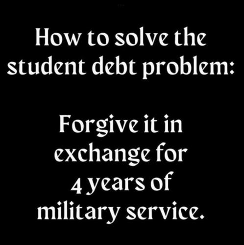 X student loan problem