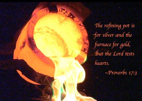 031224 - Proverbs 17 - 3, Refining pot