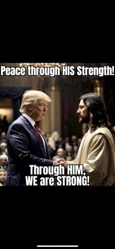 peace thru strength
