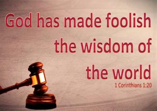 032624 - 1 Corinthians 1-20; God - foolish