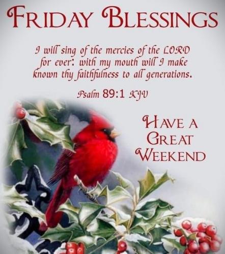 030124 - Friday Blessing Ps. 89-1