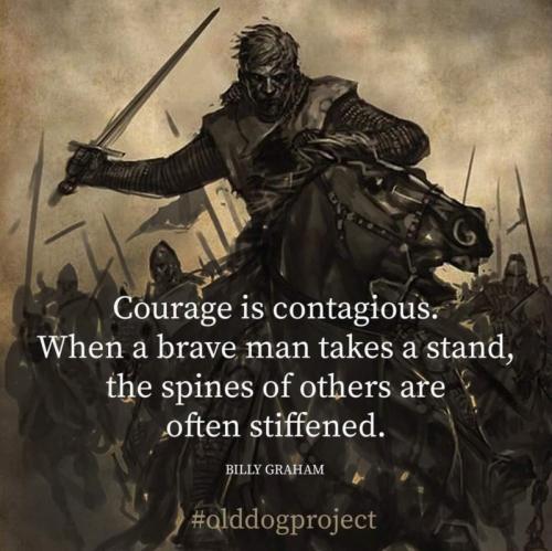 M courage