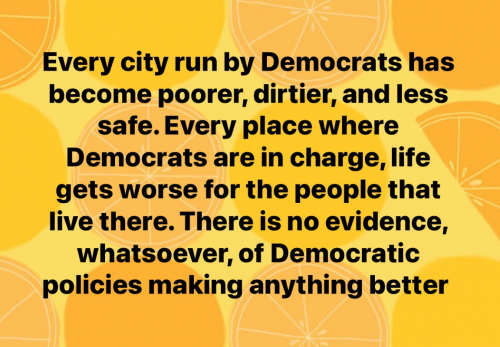 M Democratic policies