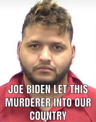 X Joe Biden murderer