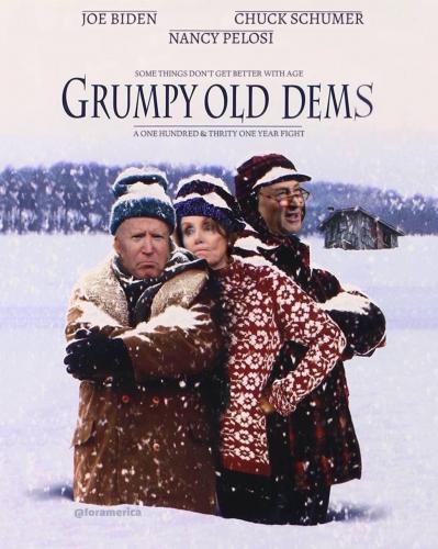 Democrat -- Grumpy Old Dems (movie)