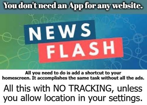 NEWS FLASH
