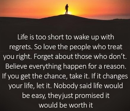030324 - Life is short