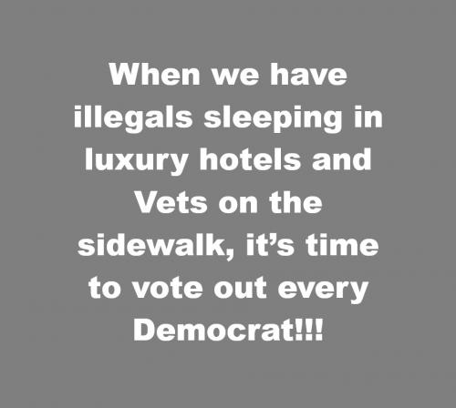 RO Vets sleeping