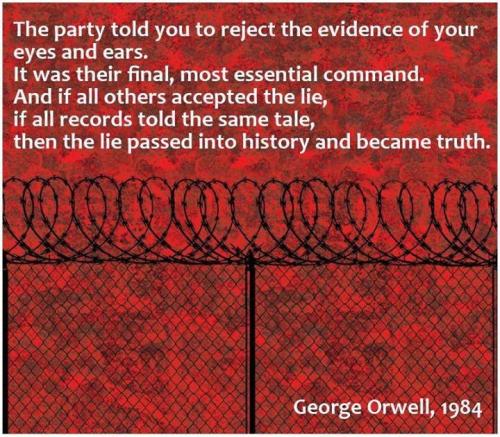 ORWELL EYES AND EARS