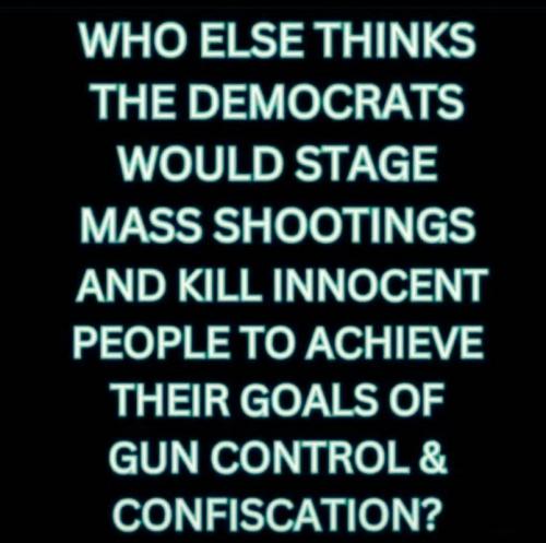 X Dem stage mass shooting