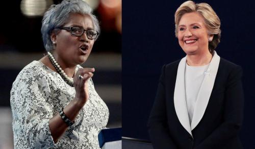 donna brazile hillary_clinton