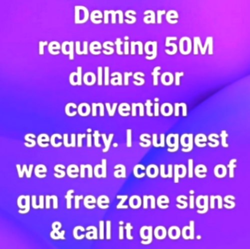 X gun free zone signs
