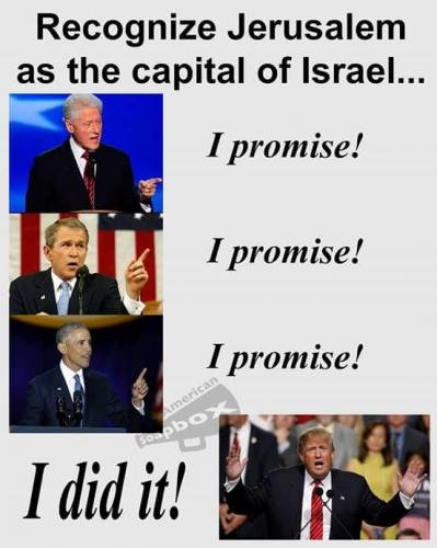 trump jerusalem