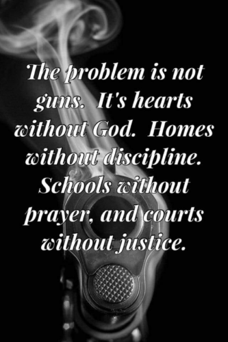 M problem not guns