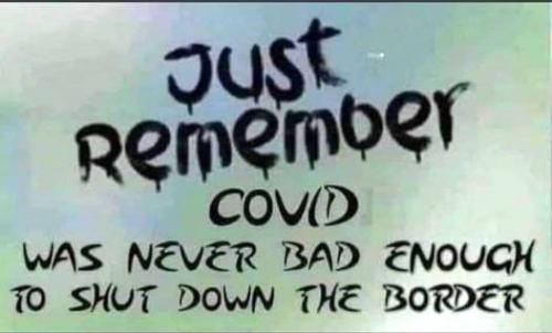 covid and the border