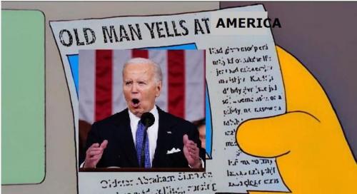 OldManExVicePresidentBidenLostHisMind