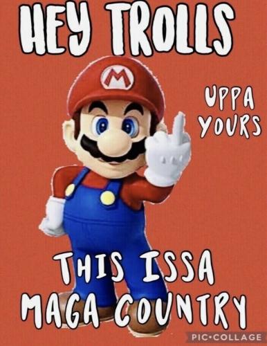 up yours MAGA country