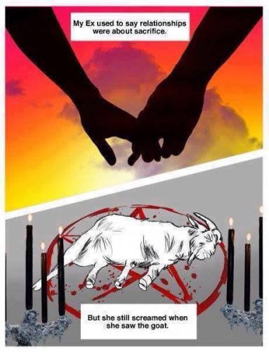 sacrifice