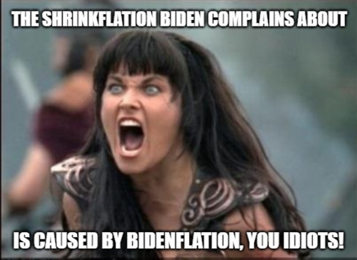 RO shrinkflation