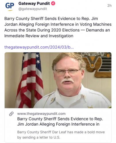BARRY COUNTY SHERIFF   GETTR