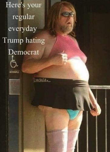 trump hating democrat